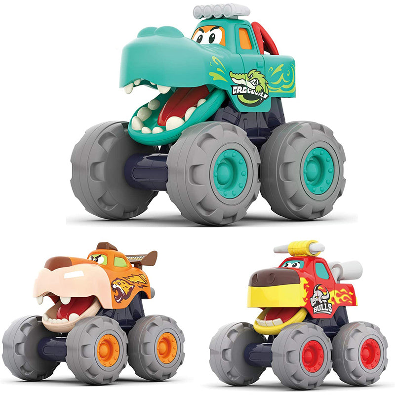 Monster truck best sale push toy