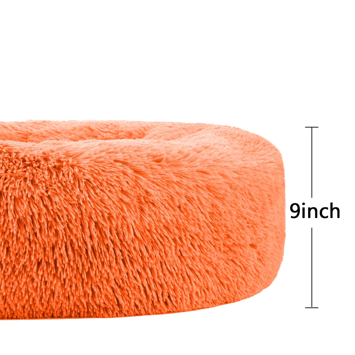 Petrue Cat Beds for Indoor Cats - Cat Bed with Machine Washable, Waterproof Bottom