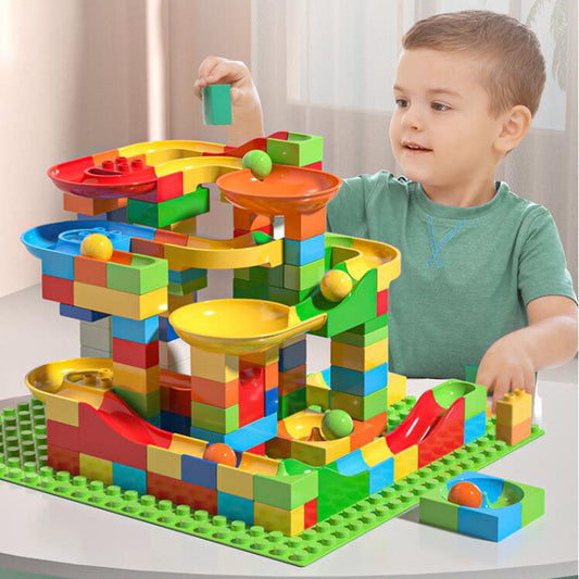 Darveer Building Block Set Educational Toys for Kids Development Toys, Colors Sensory Toys Building Educational Sets Toys for Kids