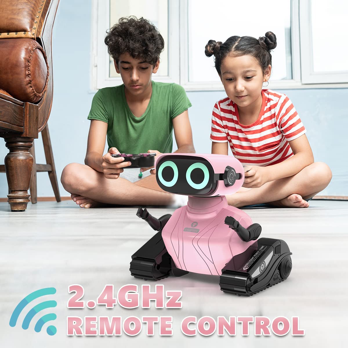 Robot Toys,flexible Rc Robots For Kids,remote Control Robot Toys With  Dancing Singing Music And Led Eyes, Birthday Gifts For Children Boys Girls