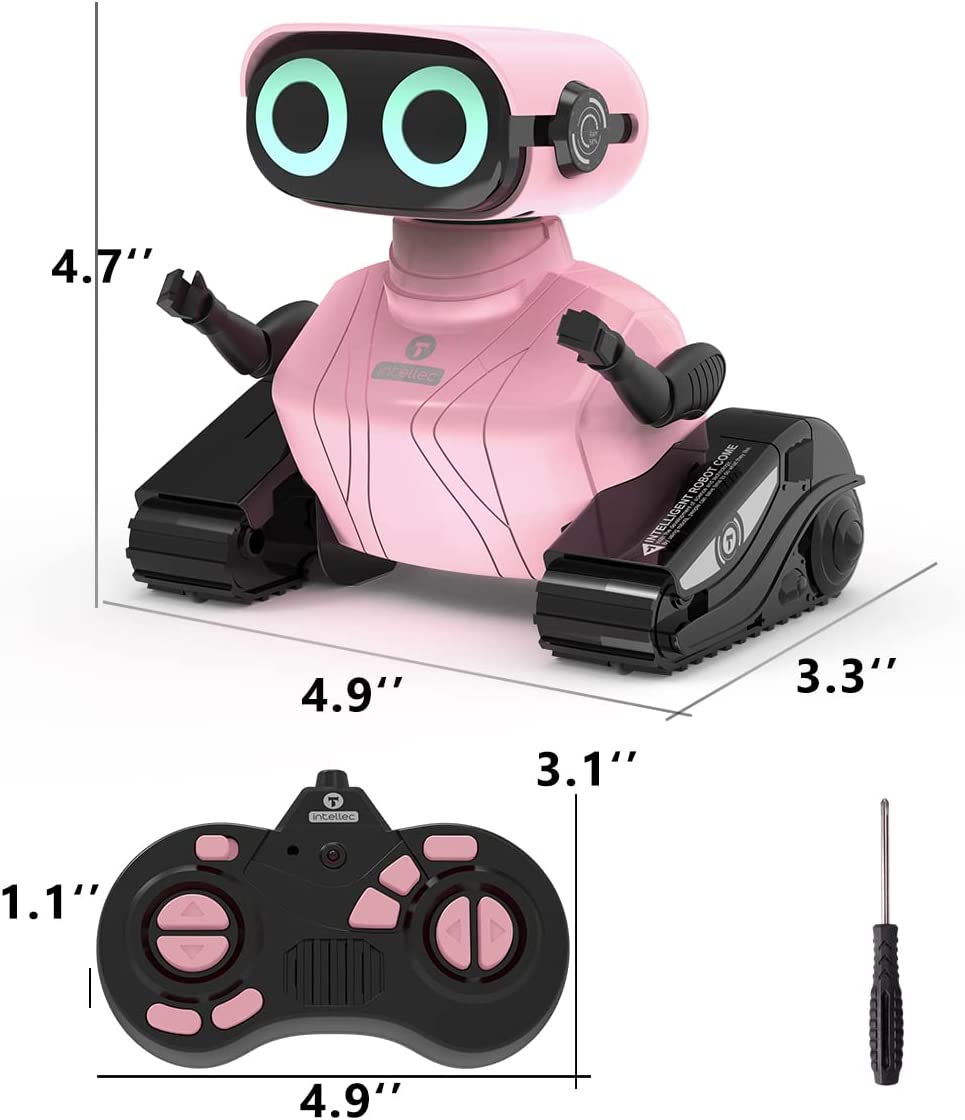 Robot Toys,flexible Rc Robots For Kids,remote Control Robot Toys With  Dancing Singing Music And Led Eyes, Birthday Gifts For Children Boys Girls