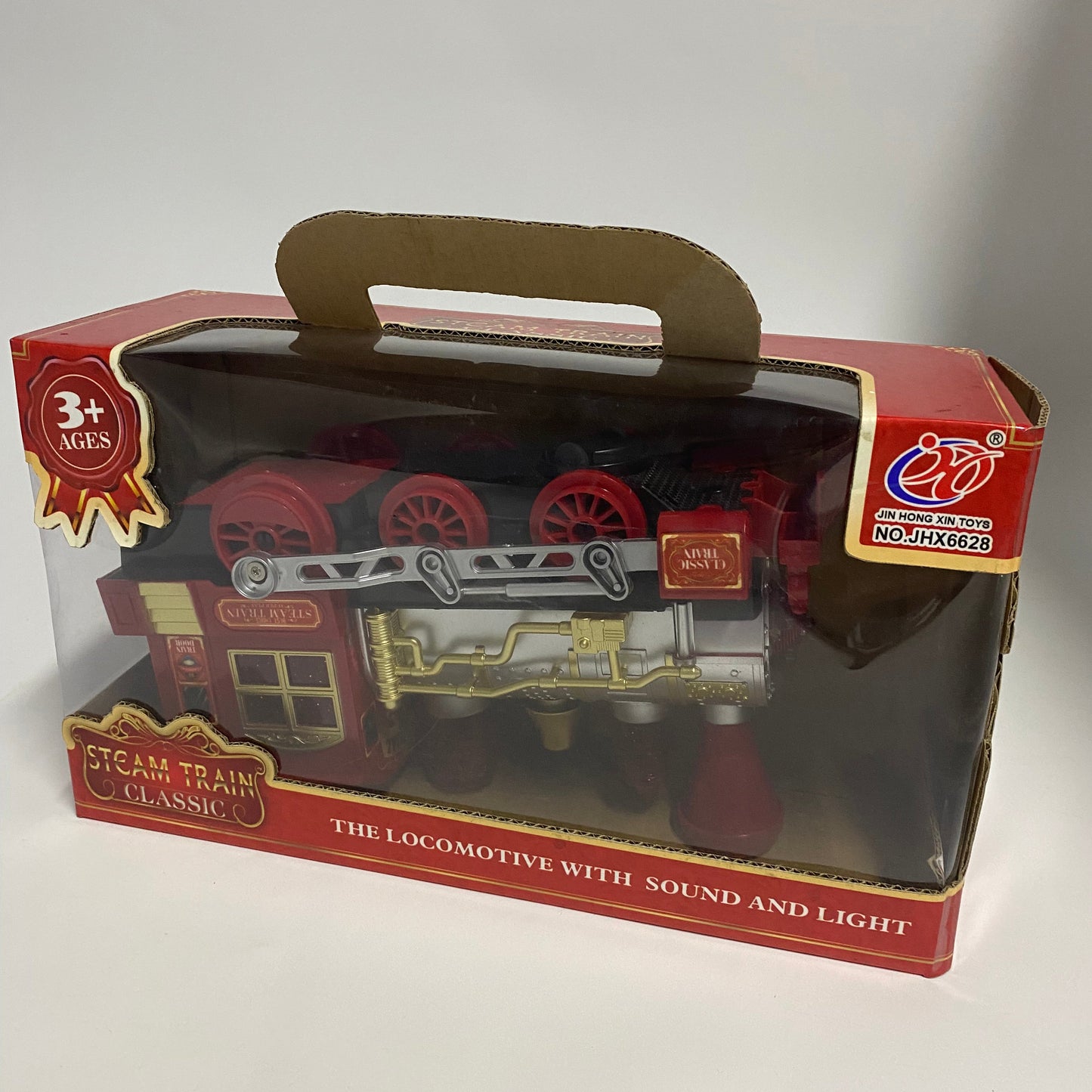 Starfun Learning & Education Toys Steam Train for Children's Birthday Gifts